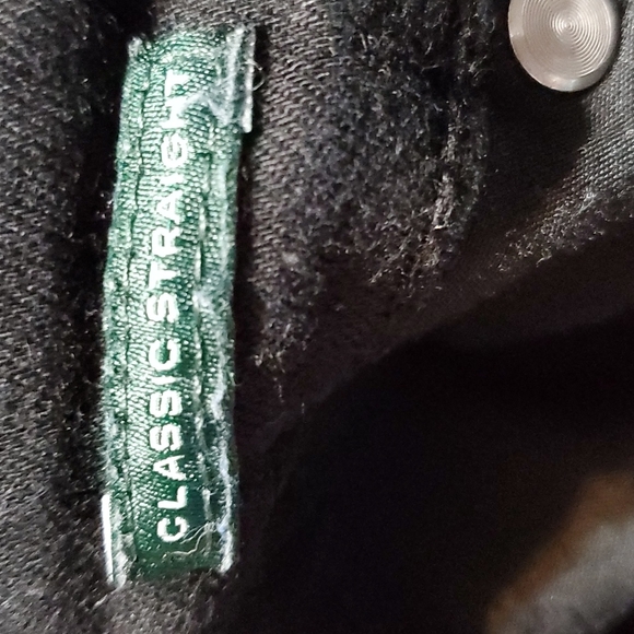 Lauren Ralph Lauren Women's black Jeans Size 2 - Picture 5 of 5